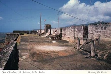Fort Charlotte Kingstown St. Vincent & The Grenadines, Caribbean --- Postcard