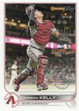 CARSON KELLY TOPPS MONTGOMERY CLUB 582 SILVER STAMP DIAMONDBACKS #177 2022 22