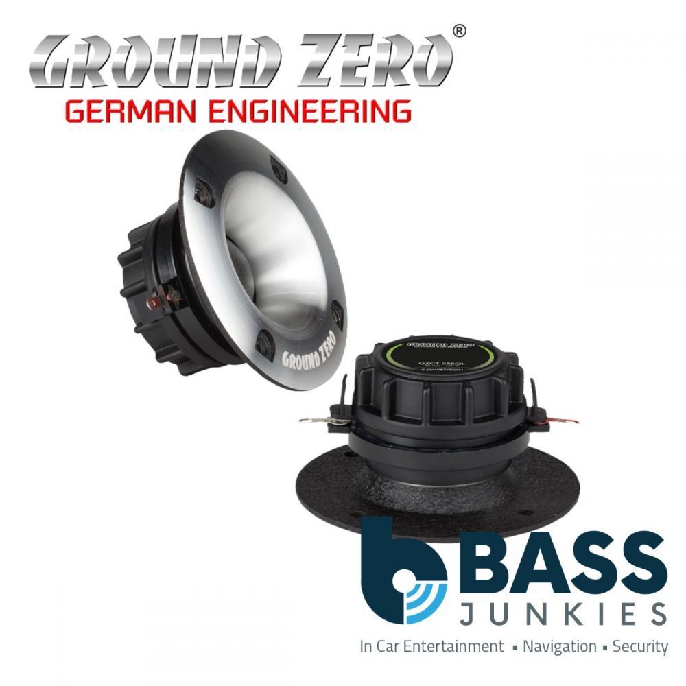 GROUND ZERO GZCT 25SQL スーパーツイーター グラウンドゼロ カー