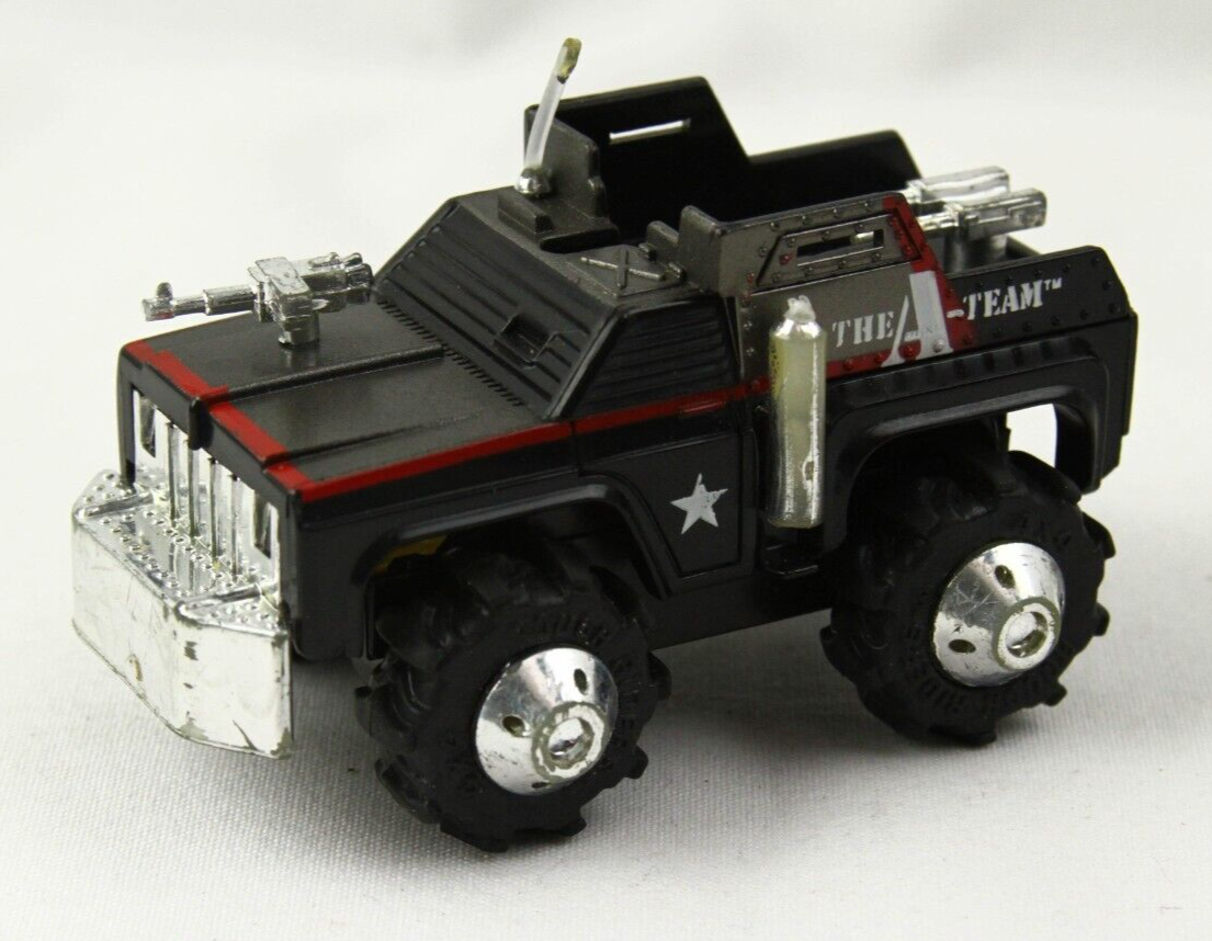 LJN Tri-Ex Rough Riders A-Team Battle Blaster Adventure Vehicle