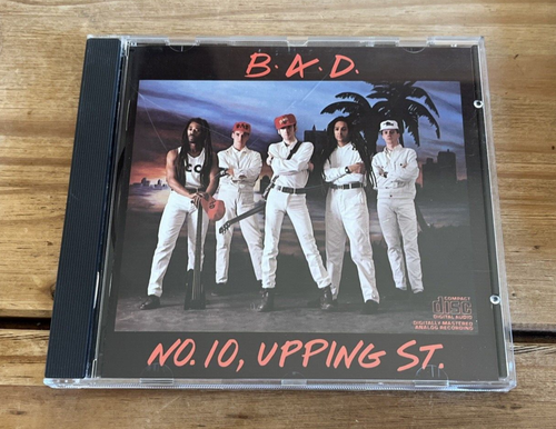 Big Audio Dynamite CD - No. 10 Upping St. - 1986 Columbia - Mint ...
