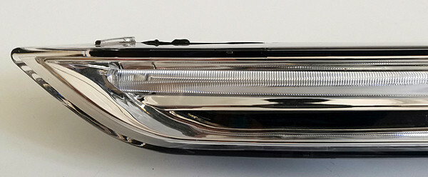 2x Switchback LED Daytime Running Light Signal For 15-2017 Porsche