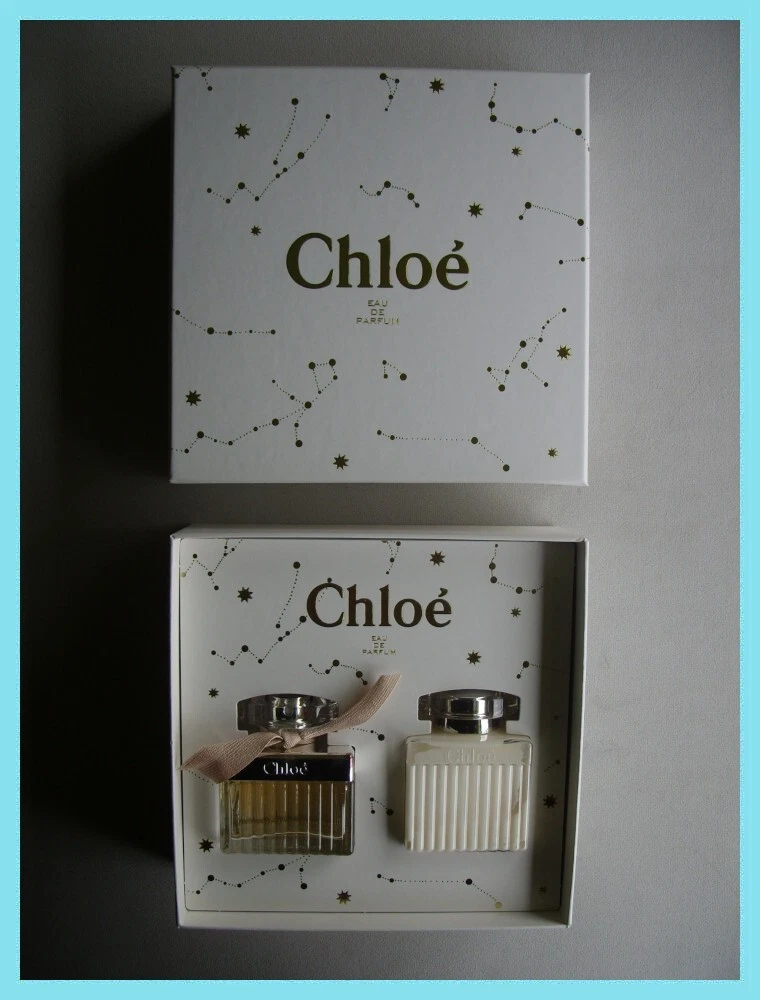 Chloe SIGNATURE GIFT SET 50ml EDP 100ml Body Lotion NEW UK