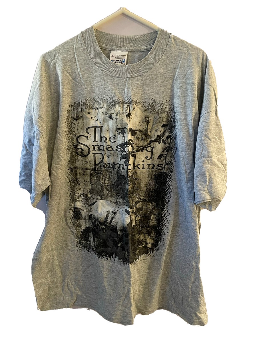 Vintage 1998 Smashing Pumpkins Adore Goat Artwork T-Shirt XL, Used 