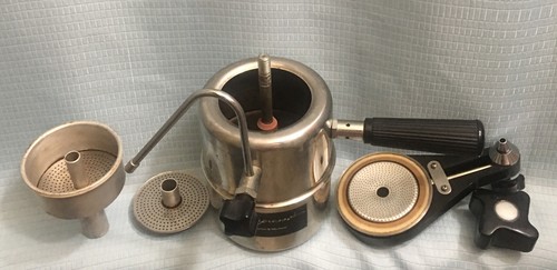 Benjamin Medwin CAFFÉ ESPRESSO Cappuccino Maker 3 6 9 Cup Stovetop CAMPING - Picture 7 of 7