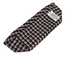 Longaberger Collectors Club JW Miniature Plaid Easter Basket Liner