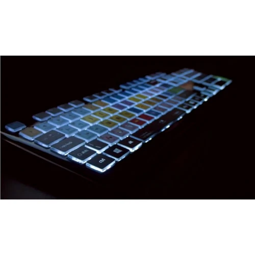Editors Keys Backlit PC Keyboard UK Edition for Audio Editors