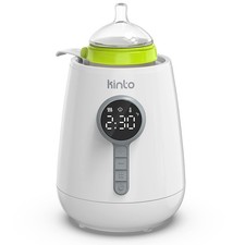 Baby Bottle Warmer for Breastmilk and Formula, Fast Bottle Warmer with Adjust...