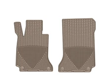 WeatherTech All-Weather Floor Mats for W287TN - 1st Row Tan
