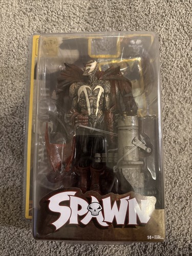 McFarlane Toys 30th Anniversary Spawn Hellspawn 7" Action Figure - Picture 1 of 1