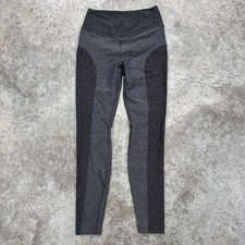 Nike Leggings womens Medium Dri Fit Power Studio Sculpt Hyper Gray
