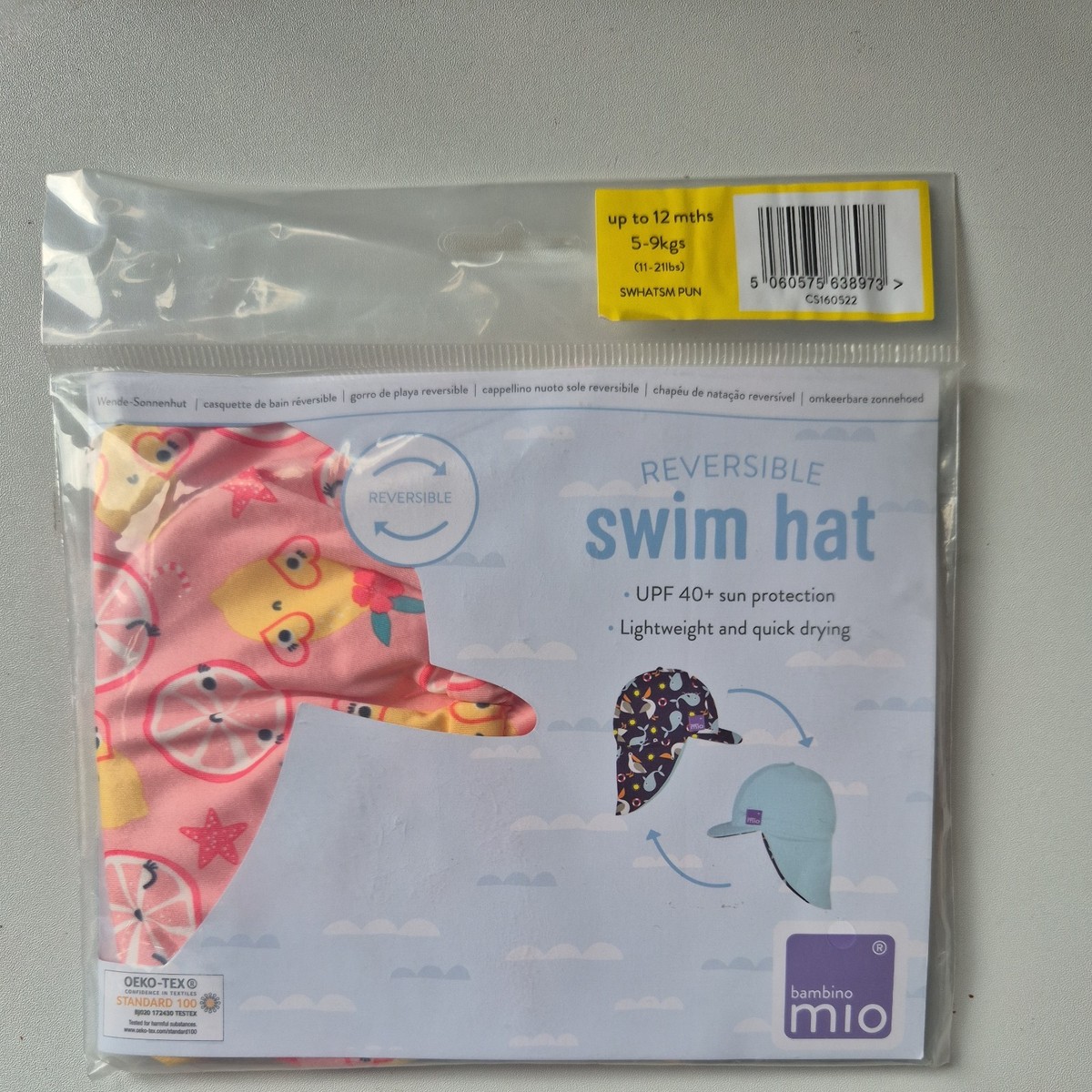 Lona Kids Zonnehoed met Nekbescherming by Döll - € 17,95