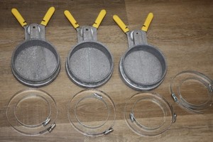 SLIP SEAL CO. Long Beach CA SCISSOR VALVES Packing Peanut Dispensers & CLAMPS