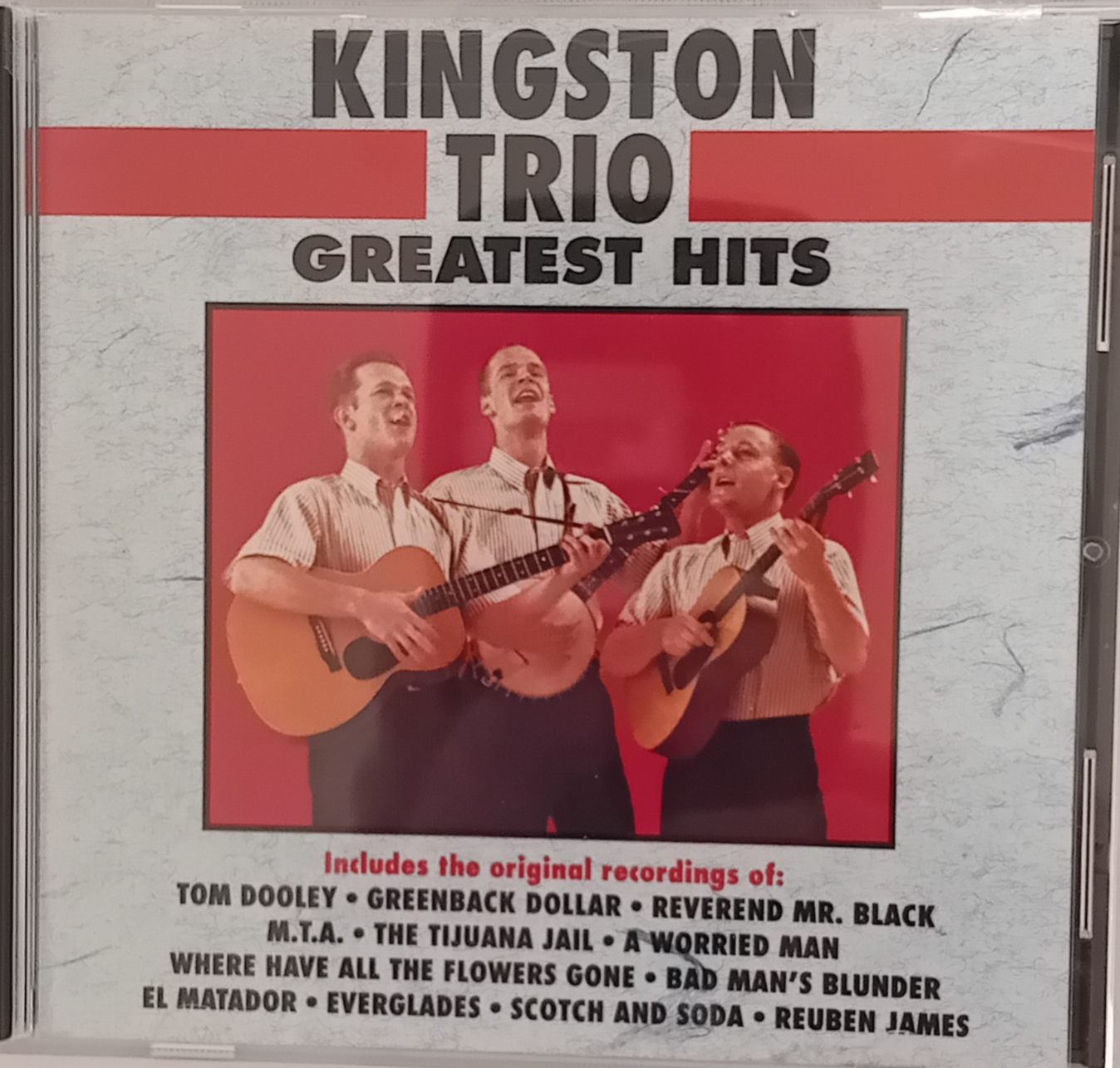 Kingston Trio Greatest Hits  Music CD Album