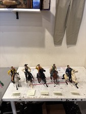 1959 Hartland Cowboys Bill Longley Hoby Gilman Wyatt Earp Paladin Horses
