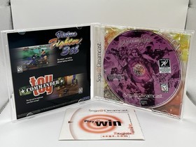 Dynamite Cop (Sega Dreamcast, 1999) CIB Complete W/Reg Card - Clean Disc -Tested