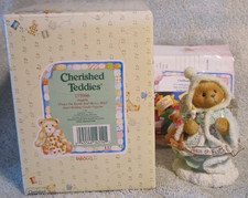 Cherished Teddies ANGELA 175986 "Peace On Earth And Mercy Mild" NIB Free Ship