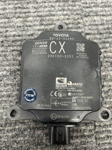 OEM 2020 - 2024 TOYOTA BLIND SPOT RADAR SENSOR MODULE 88162-06080