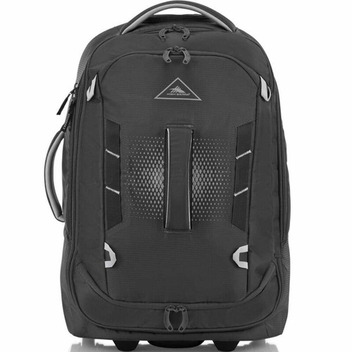 High Sierra Composite V4 Small/Cabin 56cm Backpack Wheel Duffel Silver 36023 - Picture 2 of 9