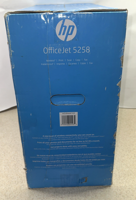 HP Officejet 5258 Wireless All-in-One Inkjet Printer - M2U84A#1H3