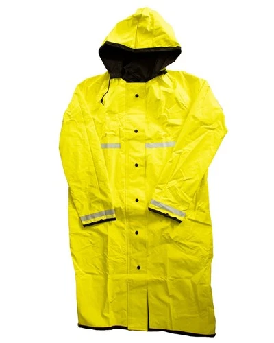 NEESE 475RCH3M DUTY REVERSIBLE COAT W/ 3M REFLECTIVE TAPING W/ SHERIFF, LARGE video thumbnail