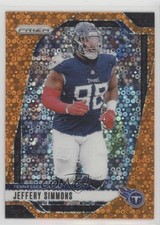 2024 Panini Prizm Disco Prizm Jeffery Simmons #282 1l4n