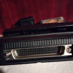 NEC TURBO GRAFX 16 Black Console & Controller With Legendary Axe + tv connector 