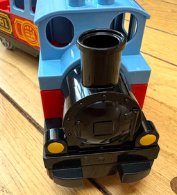 LEGO Duplo My First Train Set 10507 Motorized Locomotive Engine Works Incomplete