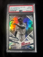 2021 Topps Stadium Club Chrome - Beam Team Ken Griffey Jr #BTC-6 GEM MT 10💎