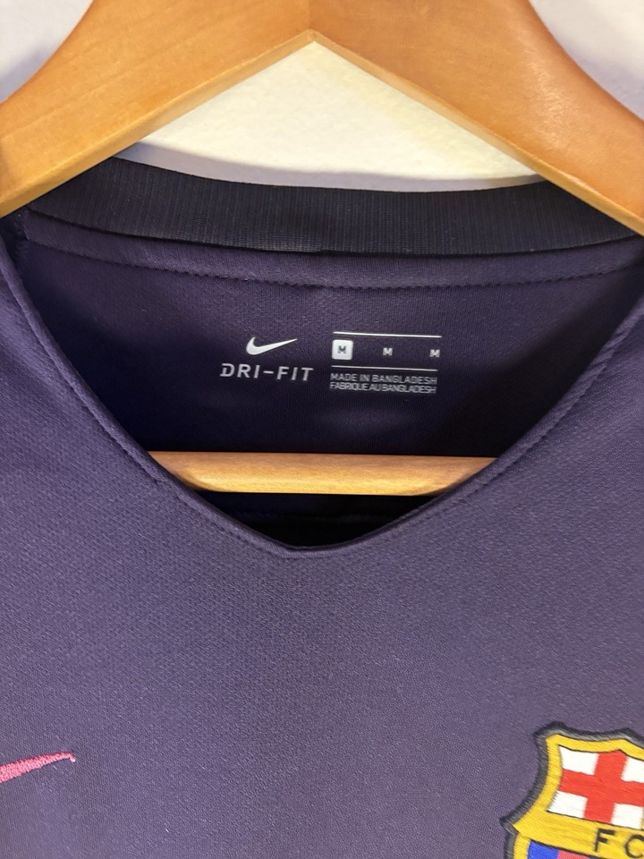 2012-13 Barcelona Maillot Extérieur ML Messi #10 - 6/10 - (M