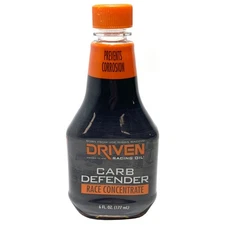 Driven Racing Oil 70044, Carb Defender Race Concentrate Fuel Additive, 6 oz
