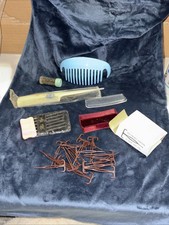Vintage Hair Supplies Lots Combs, Pins, Grip Pins