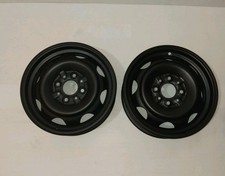 * Fiat panda 141 (1986-2003) 2 cerchi in Ferro 13x4,5 * RIVERNICIATI