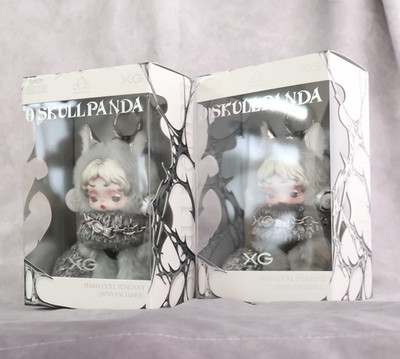 SKULLPANDA XG Plush Doll Pendant Japan Exclusive POPMART Popup