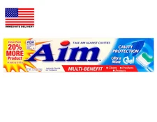 Cavity Protection Anticavity Fluoride Toothpaste Ultra Mint, 5.5 OZ ⭐️⭐️⭐️⭐️⭐️