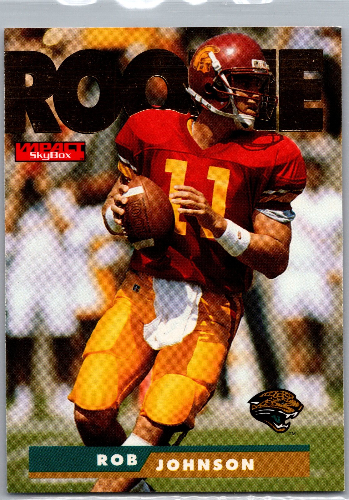 1995 SkyBox Impact #180 Rob Johnson
