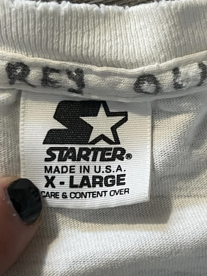 Paquete vintage de los Chicago Bulls desgastado (talla XL) Foto 4 de 4