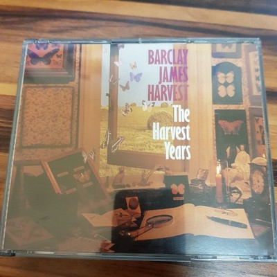 BARCLAY JAMES HARVEST the harvest years EX/VG+ (2CD, Progressive Rock, EMI)