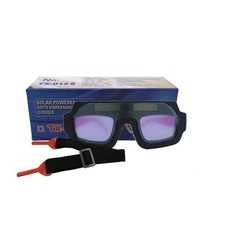 Protect Solar Powered Auto Darkening Welding Helmet Eyes Goggle Welder Glasses b