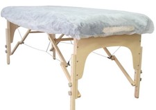 Massage Table SheetFitted Disposable Waterproof 10 Pieces New Therapists Choice