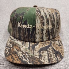 VINTAGE Realtree Hat Cap Snap Back Camo Hunting 90s USA Made EUC