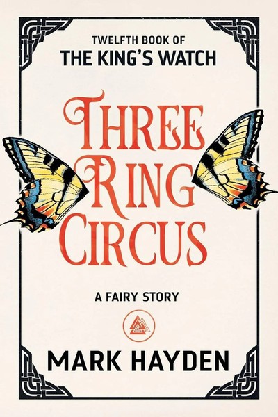 Three Ring Circus A Fairy Story Mark Hayden Taschenbuch Englisch 2024 Paw Press-image