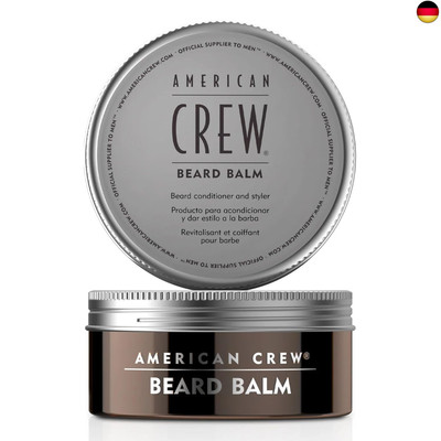 AMERICAN CREW ? Beard Balm, 60 g, Bartpflege für Männer, Bartbalm für ge