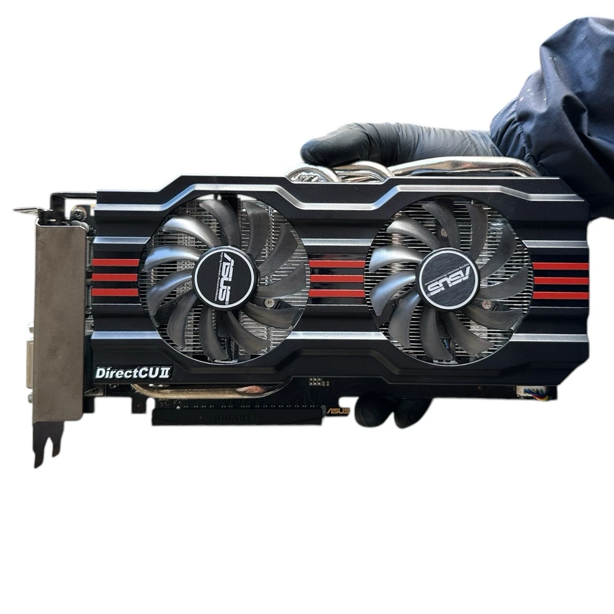 ASUS NVIDIA GeForce GTX 660 2 GB Memory Computer Graphics Cards