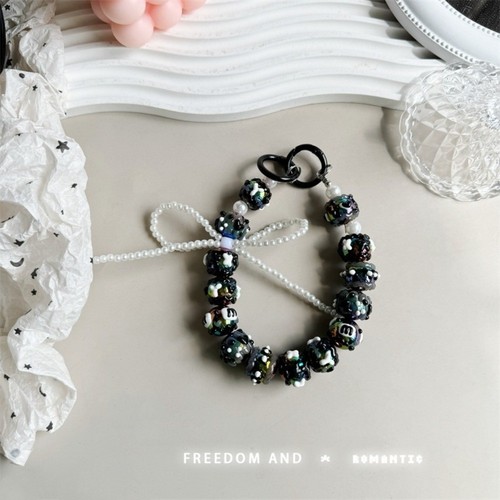 Colorful Mobile Phone Strap Bowknot Phone Charm Rope New Bag Pendant Keychain - Photo 20 sur 20