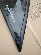 87-93 Ford Mustang Quarter Window Glass Drivers Side Hatch Oem Carlite Qtr Glass