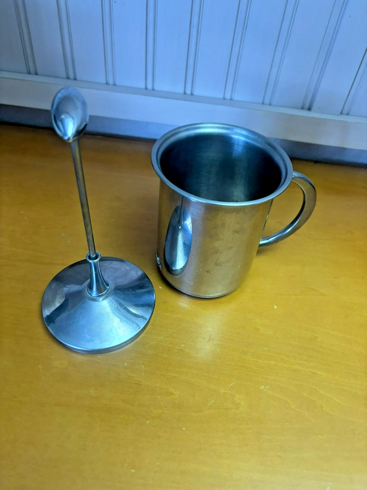 WMF Cromargan French Press 32oz 1 Qt 18/10 Stainless Steel Coffee Quality Heavy
Opens in a new windo
