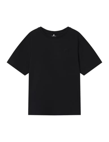 It Jungen T-Shirt Nkmgreg Nreg, Schwarz, 134-140 Eu, Kurzarm, Baumwolle-image