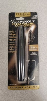 Loreal Voluminous Extra Volume Collagen Mascara #680 Blackest Black