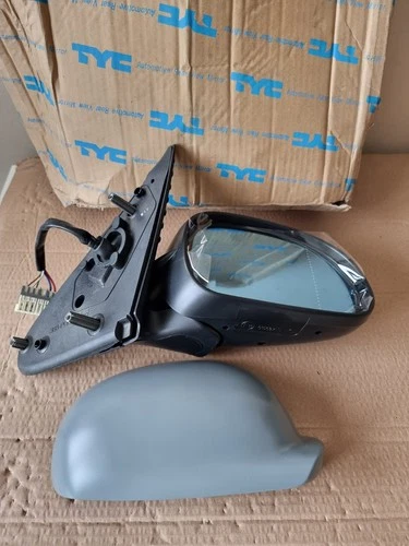TYC Right Driver Side OS Door Wing Mirror Electric Heated Primed 8148SA
